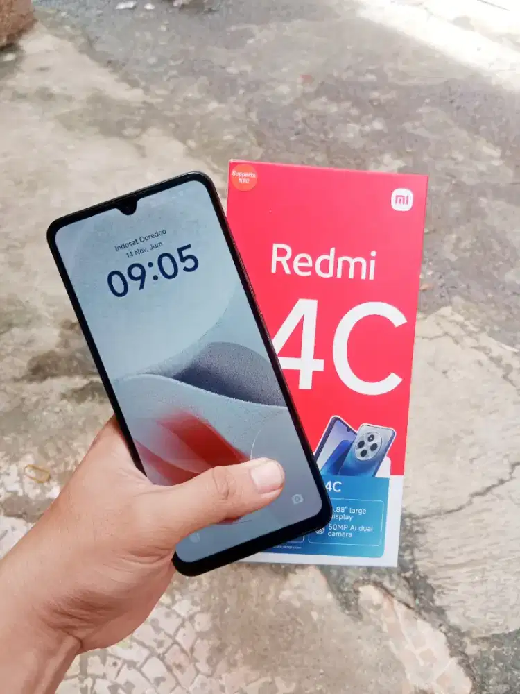 XIAOMI REDMI 14C RAM 8+8/256GB + NFC(FULLSET)