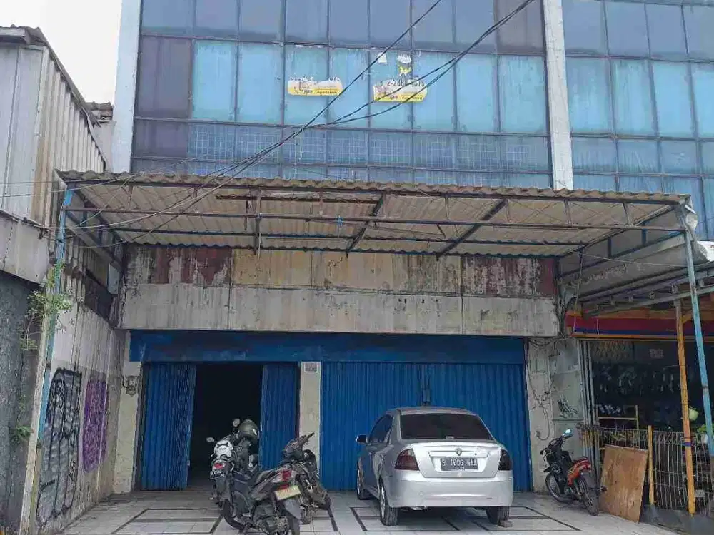 Ruko 2 gandeng CIRENDE PONDOK CABE