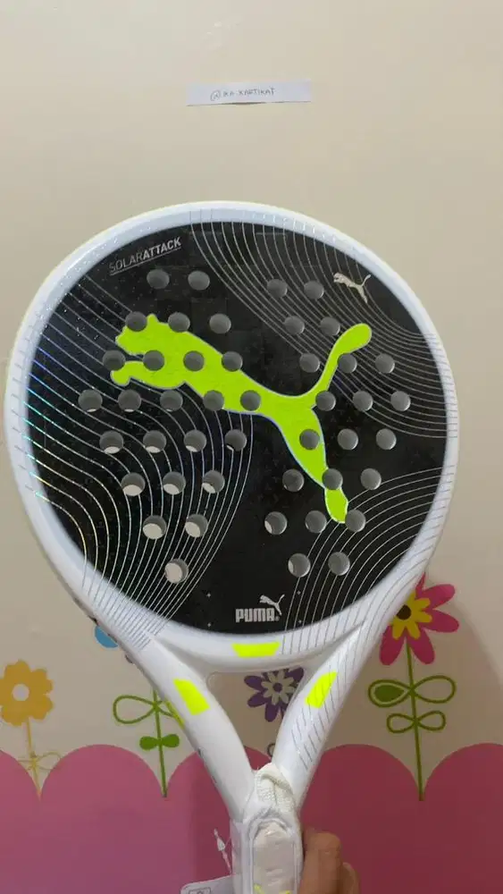 Raket Padel Puma Solar Attack