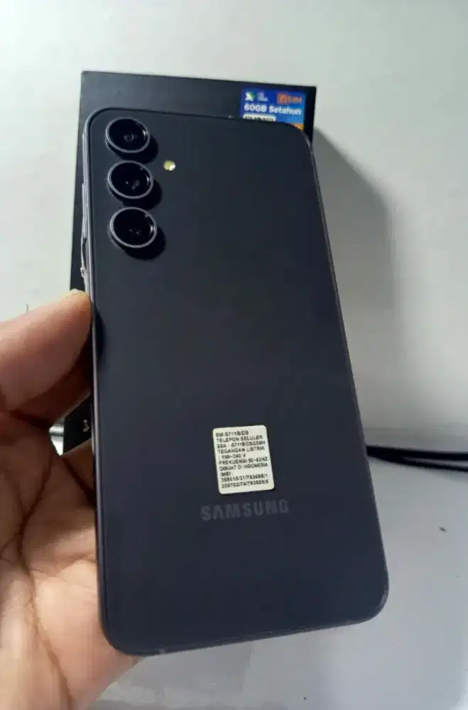 SAMSUNG S23 FE 5G RAM 8/256GB ORIGINAL SEIN NORMAL MULUS FULLSHET