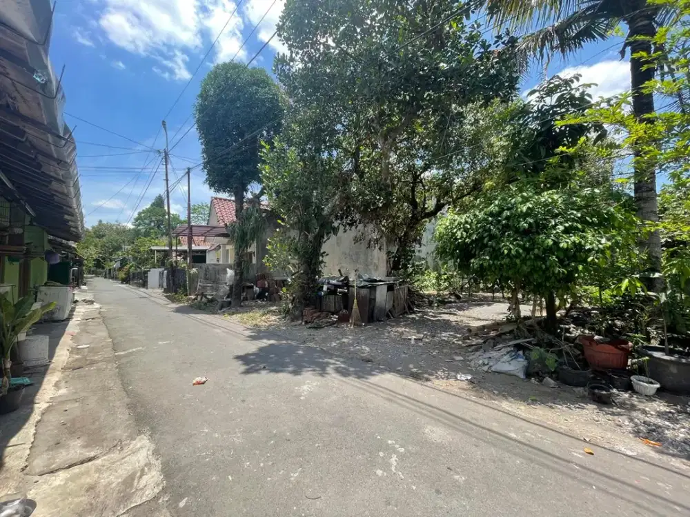 Dijual tanah strategis dekat Sop PAk Bayu, Tengkleng Gajah