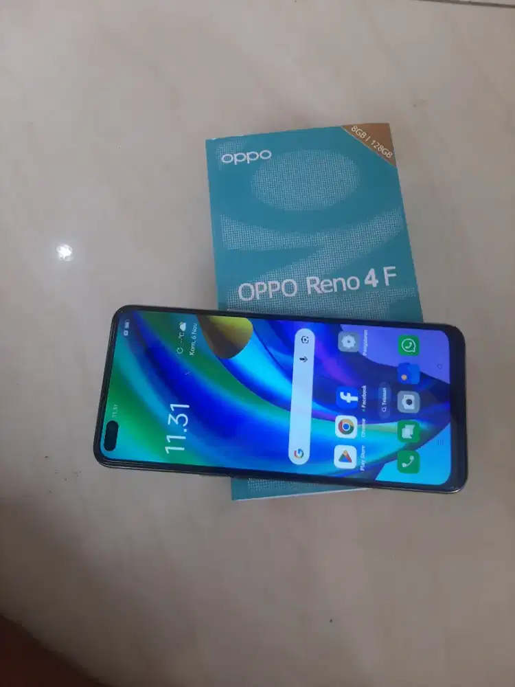 Oppo Reno 4 F Ram 8+5/128Gb
