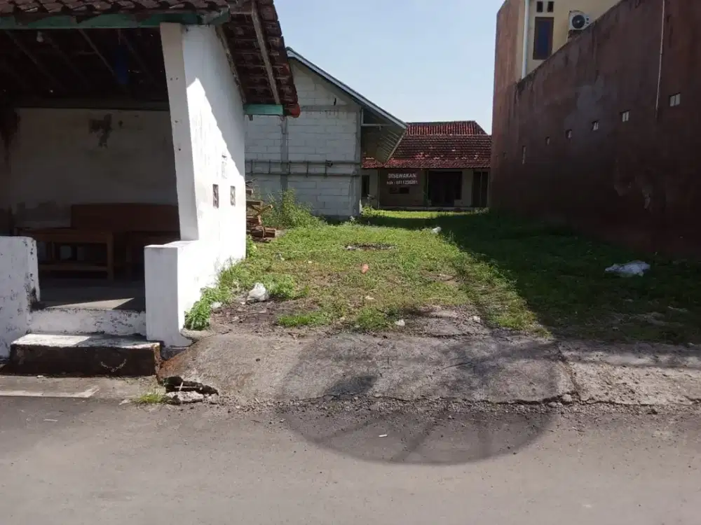 MILIKI TANAH LUAS SHM PEKARANGAN DEKAT PEMDA SLEMAN