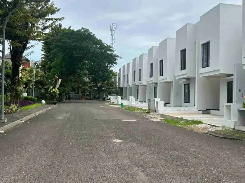 Rumah cantik baru di bangun.