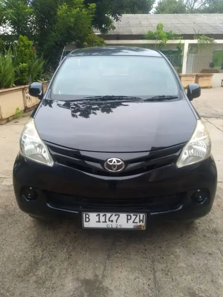 Toyota Avanza 2013 Type E Manual - BU