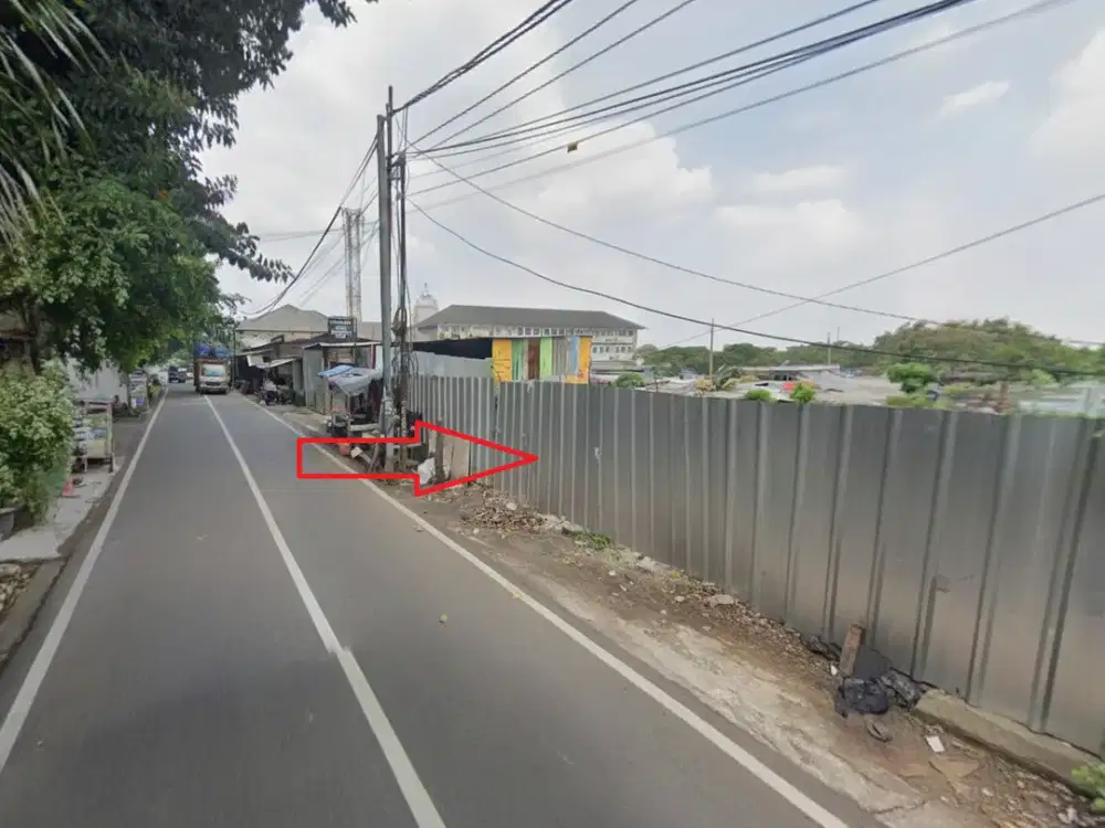 Tanah Dijual di Joglo Jakarta Barat, SHM Nempel Jalan Aspal