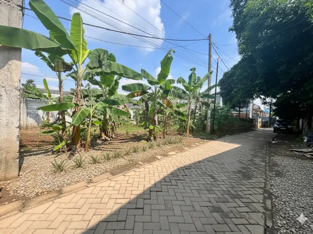 Kavling Murah Ciater ,10 menit Stasiun Rawa Buntu