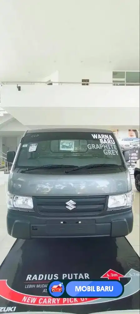 [Mobil Baru] Suzuki Carry Pick Up Promo Akhir Tahun