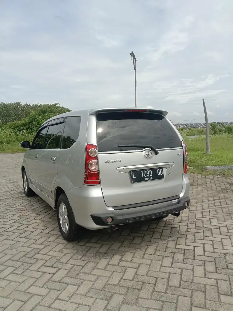 Toyota Avanza 2011 Bensin
