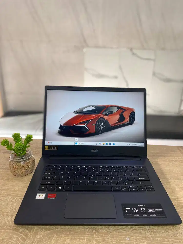 ACER ASPIRE 3 A314 AMD ATHLON SILVER 3050U WITH REDEON GRAPHICS RAM 4