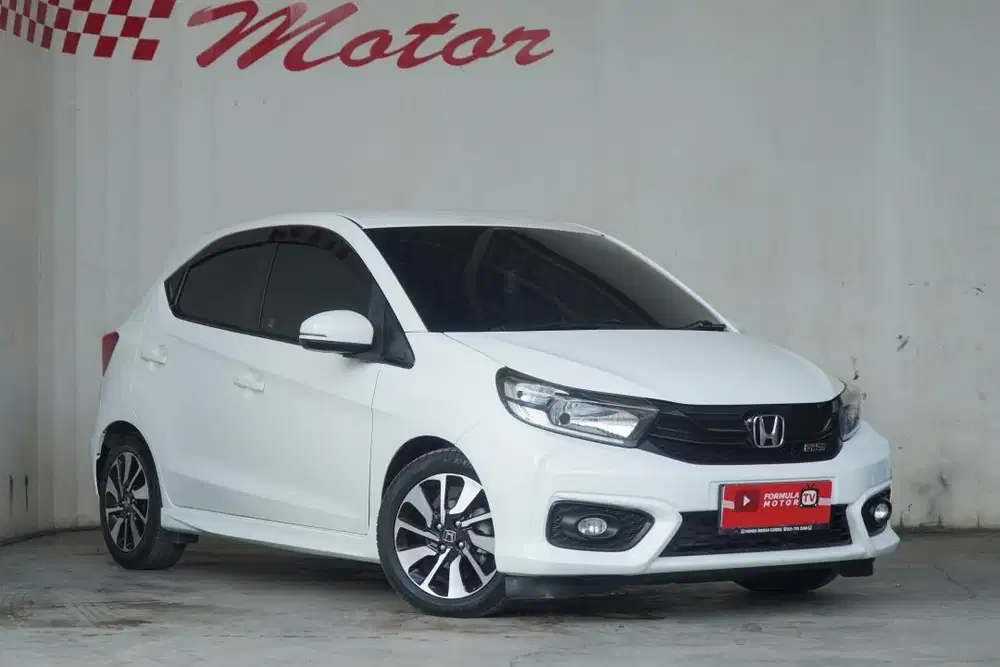 HONDA BRIO RS 1.2 CVT 2019 PUTIH