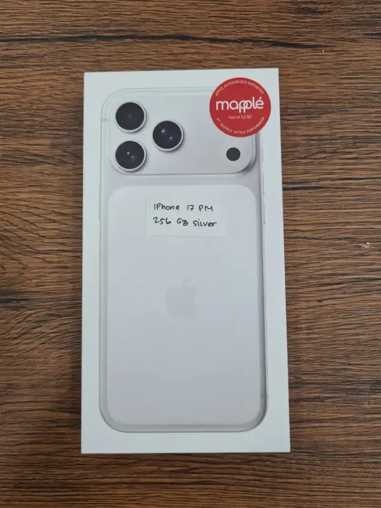 iPhone 17 Pro Max 256gb || Silver
