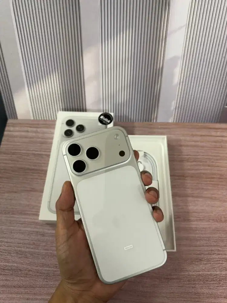 Iphone 17 pro max 256gb iBox silver