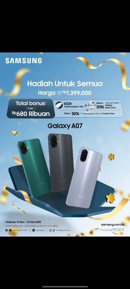 Samsung Galaxy A07