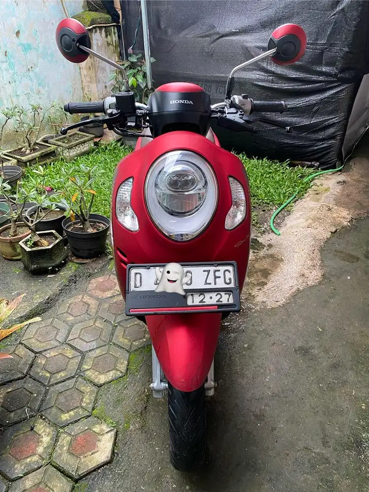 Honda Scoopy 2022 keyless