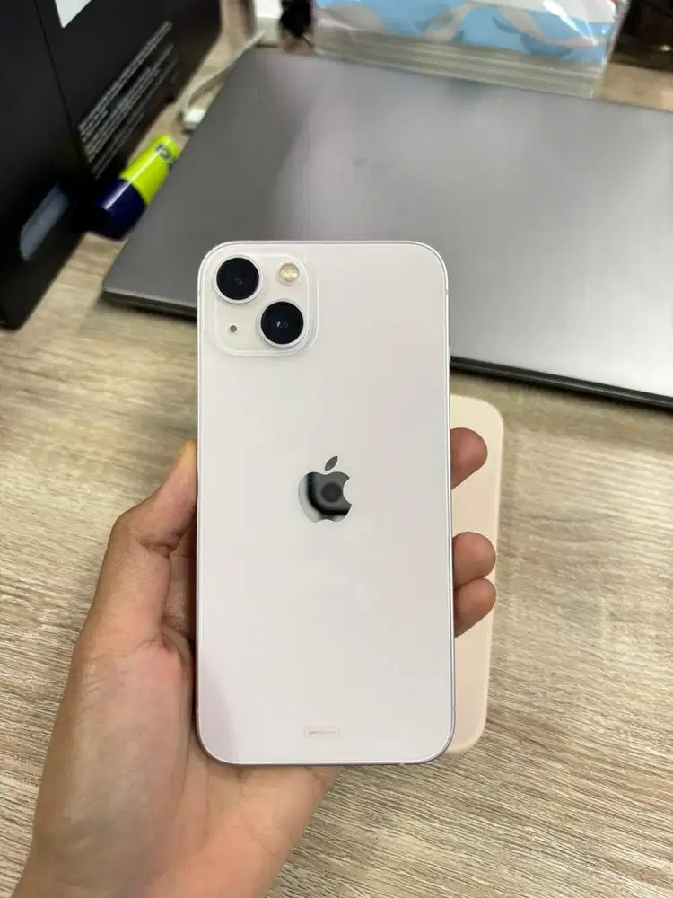 JUAL IPHONE 13 128GB PINK - SECOND INTER