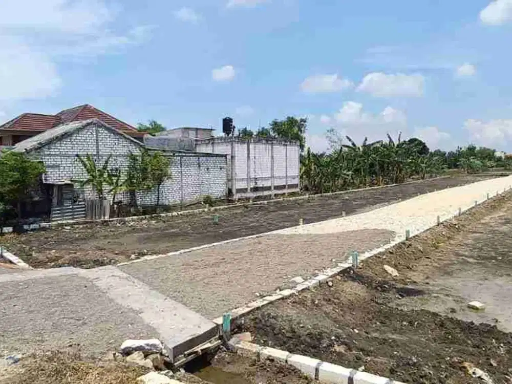 promo kavling murah lok dempet rumah warga istimewa siap bngun lngsung