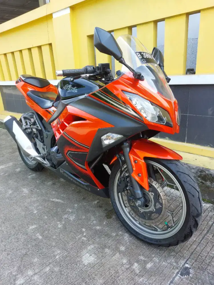 Ninja 250 fi oren abs surat lengkap