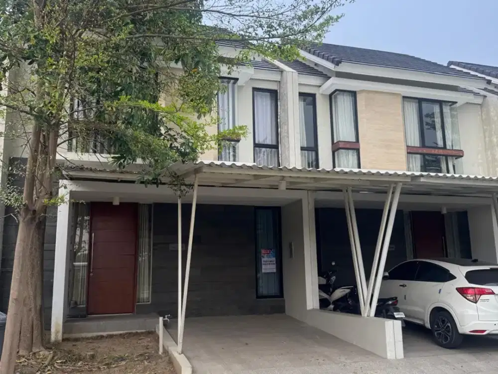 Rumah view lake North west Citraland