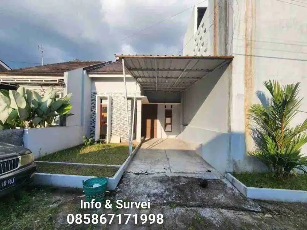 Rumah Cluster Akses Simpangan Lebar Dekat Pintu Tol Klodran