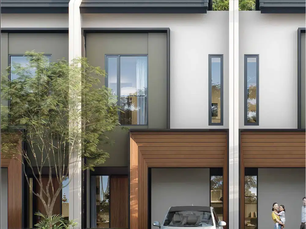 RUMAH MODERN MURAH DI ALAM SUTERA