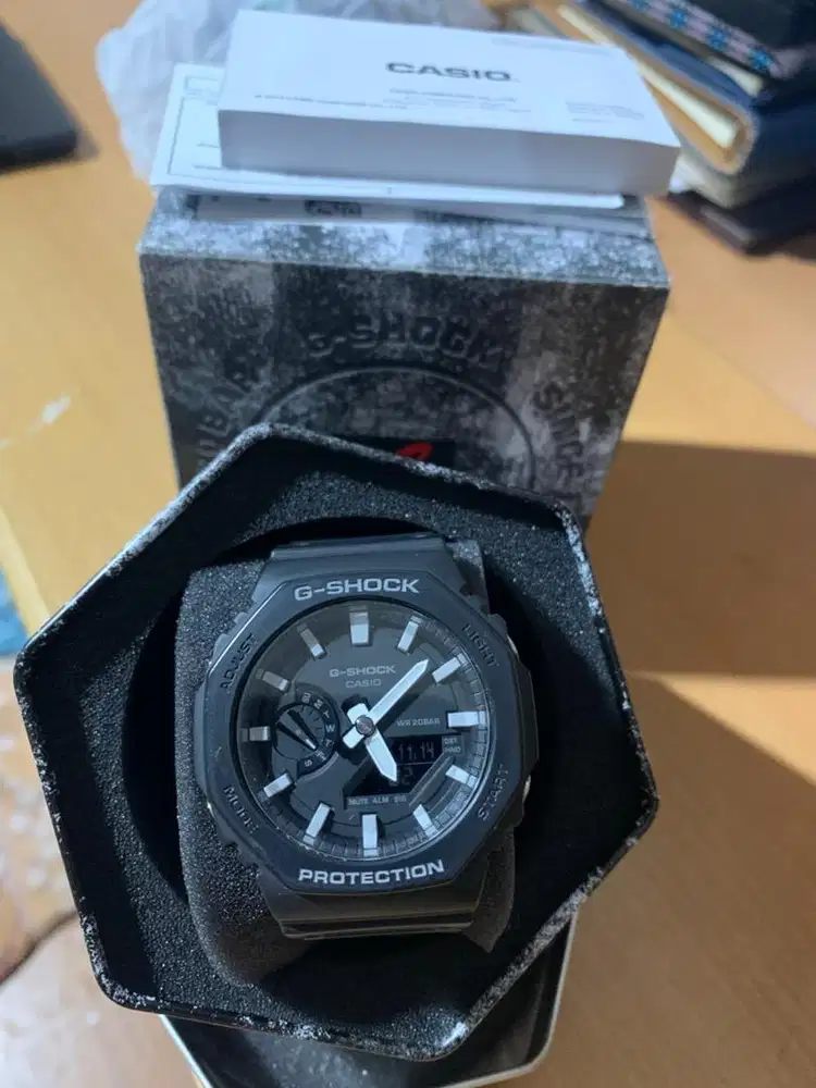 Jam tanga pria/ watch/ G-shock GA-2100-1ADR