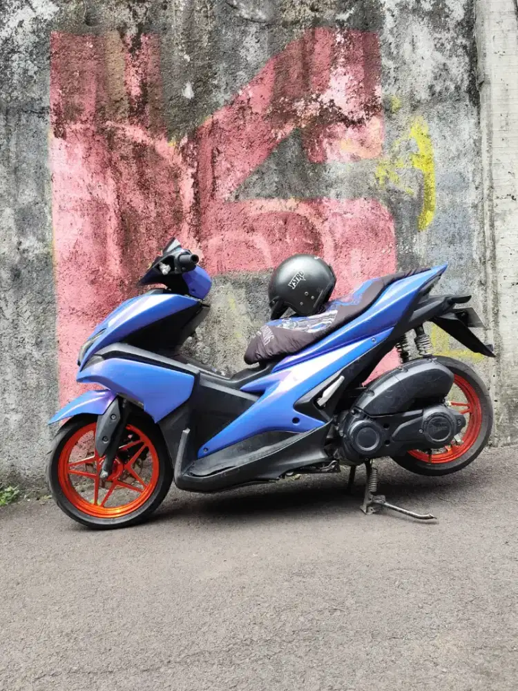 motor Yamaha Aerox tahun 2018