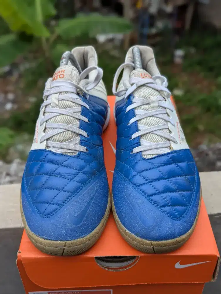 Nike Lunar Gato 2 IC Sail Blue Jay Gum