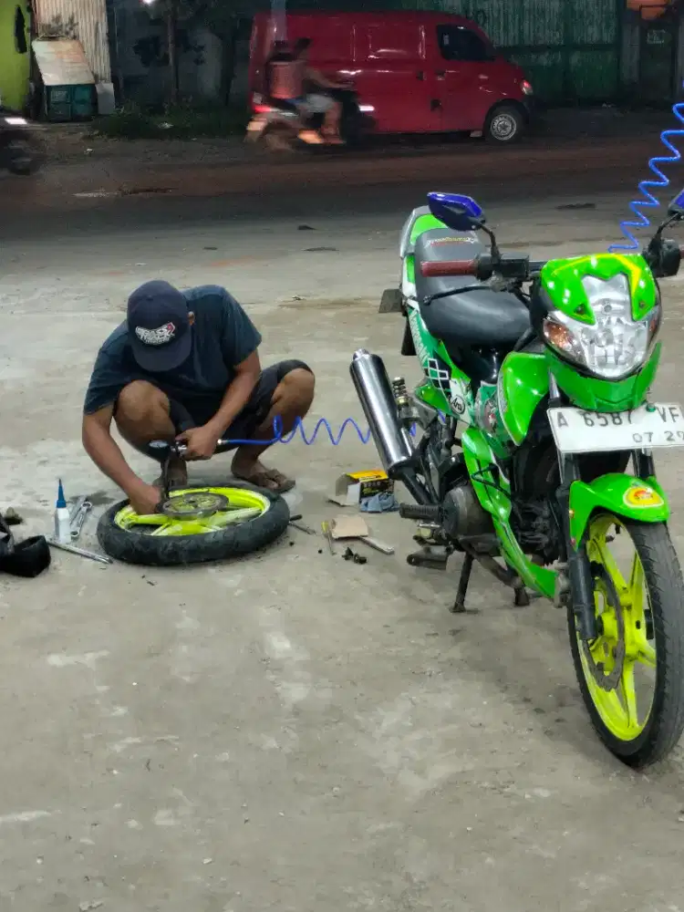 Lowongan mekanik motor pengalaman