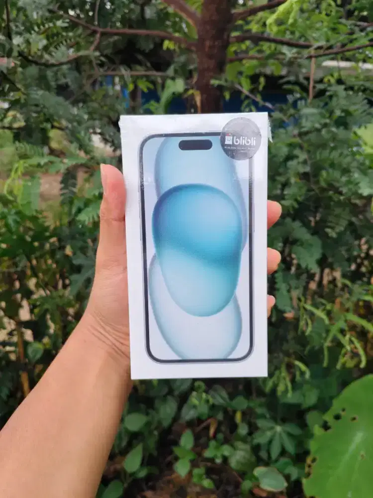 iPhone 15 Blue 256 GB iBox GDN NEW BNIB