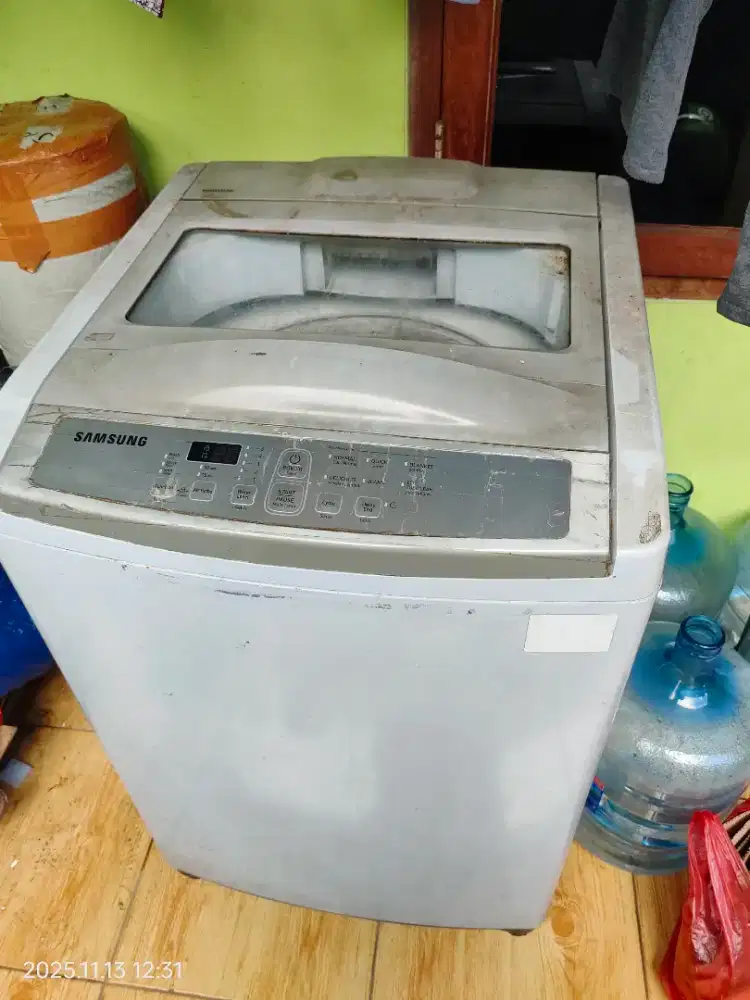 Dijual mesin cuci samsung 1 tabung