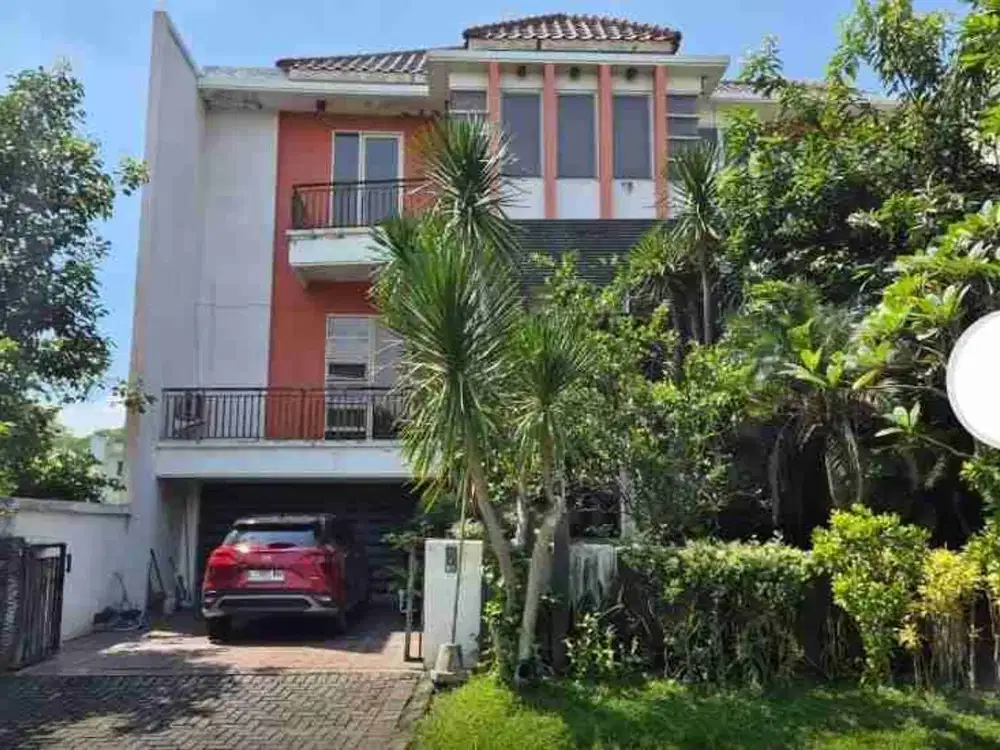 Dijual Rumah Perumahan Citraland Cluster Bukit Golf International, Kel. Made, Kec. Lakarsantri, Surabaya