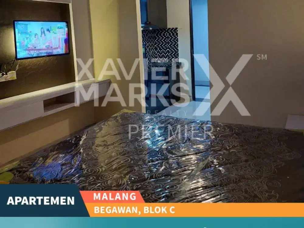 Disewakan Apartemen Begawan Malang Full Furnish View Gunung Arjuna