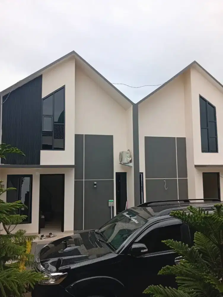 Rumah ready stock dekat stasiun depok