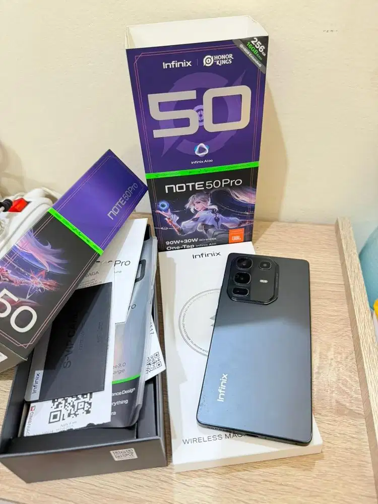 Infinix note 50 Pro 256Gb like New bergaransj
