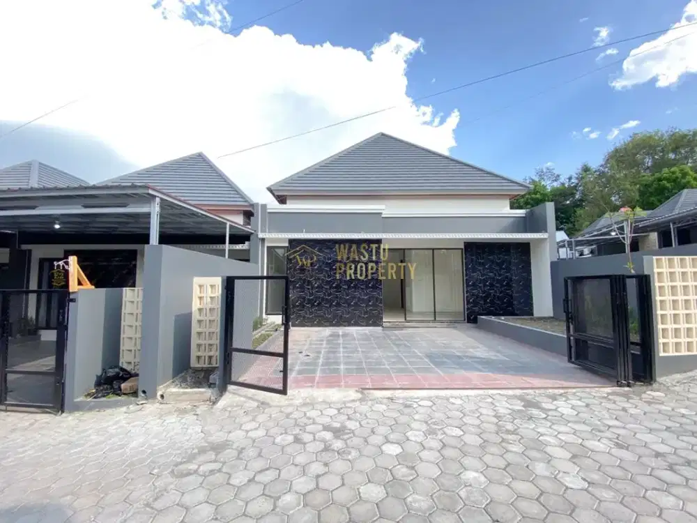 RUMAH SIAP HUNI ONE GATE COCOK UNTUK HOMESTAY DI SLEMAN