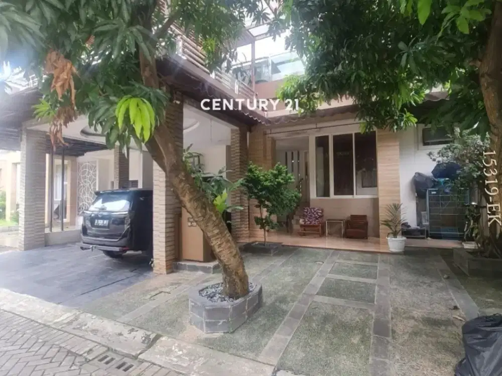 Dijual Rumah Siap Huni Di Kebayoran Residence Bintaro Sektor 7