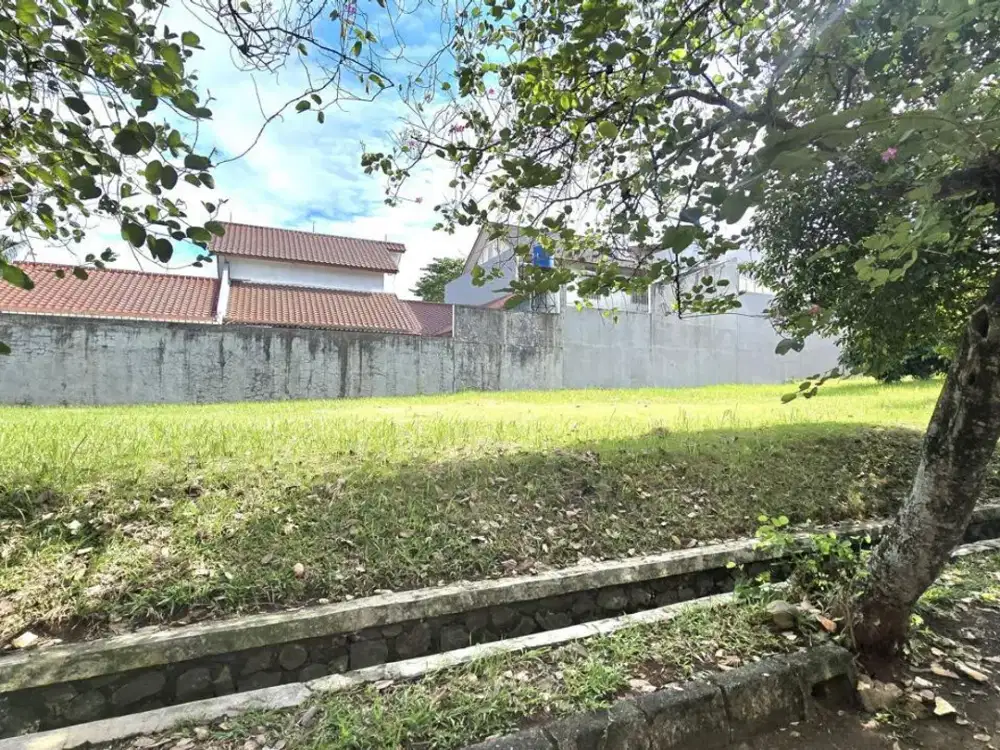 Dijual Kavling Badan 240m2 (12x20) BSD Giri Loka Tangerang