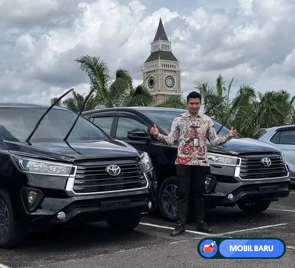 [ Mobil Baru ] Toyota Kijang Innova Reborn 2025 Diesel G 2.4 A/T Ready