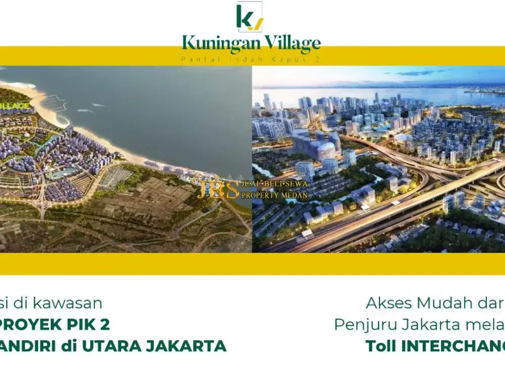 Jual Rumah di Kuningan Village (Kun-Vil PIK2) Cluster Patung Naga Tipe Marble Hoek