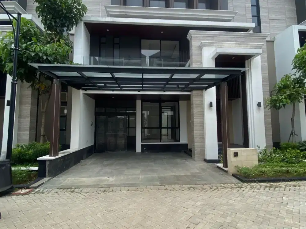 Disewa Rumah Mewah di Townhouse 25 Rumah, Dekat Ke Al Jabr Pondok Labu