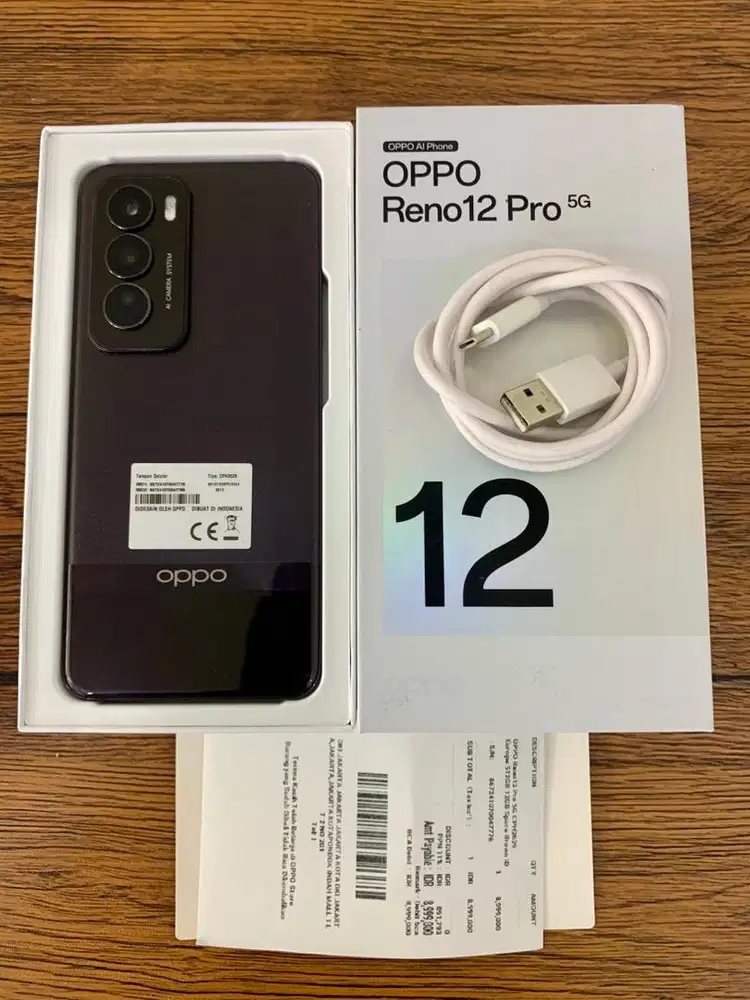 Oppo Reno 12 Pro 5G 12/512 coklat
