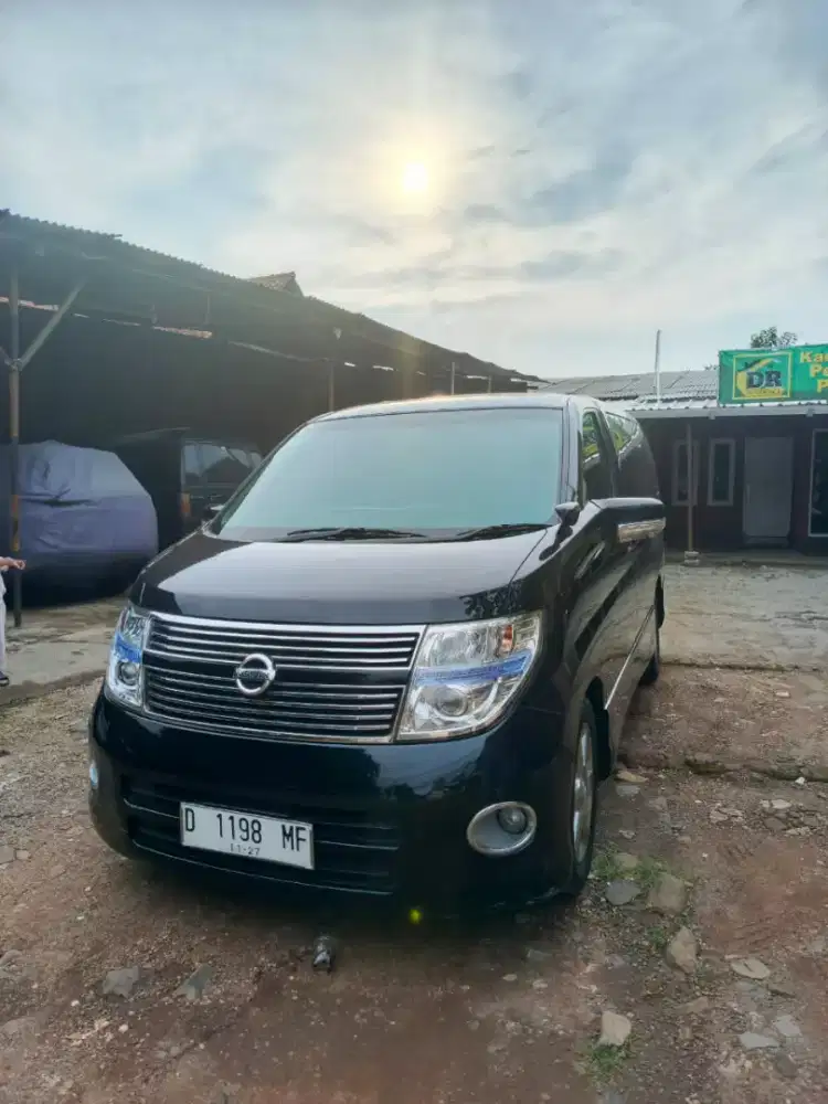Nissan Elgrand HWS
