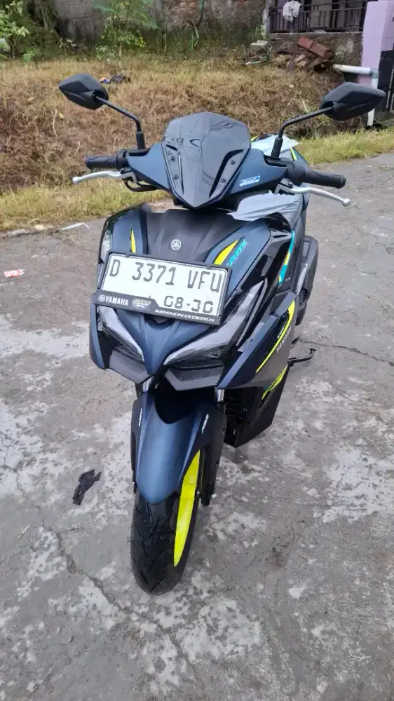 AEROX ALPA CYBERCIRY ABS TOP KONDISI