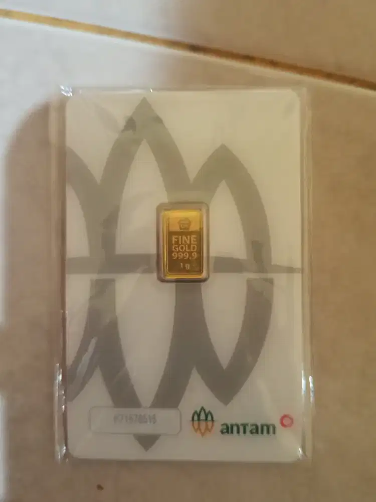 logam mulia antam 2 gram cetakan 2022