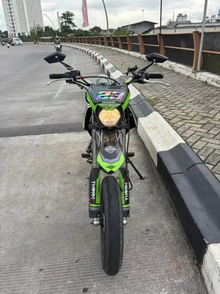 Kawasaki KLX BF 2018 surat kumplit