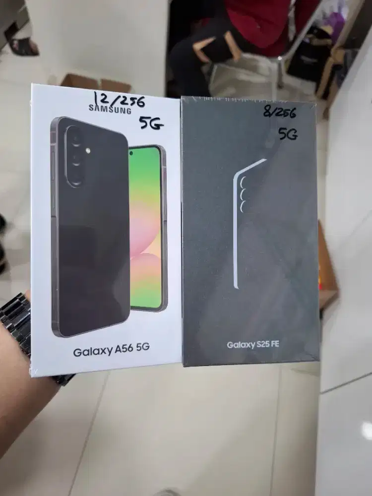 NEW SAMSUNG A56 5G 12/256GB FREE ACSESORIS ORI GARANSI RESMI