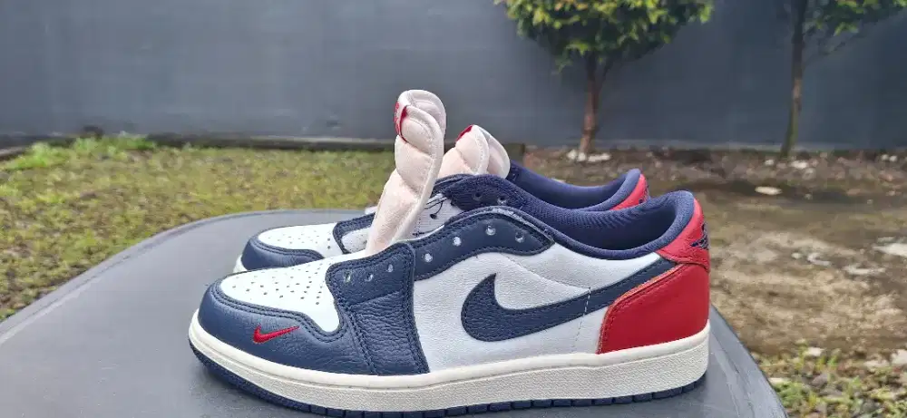 NIKE AIR JORDAN 1 RETRO LOW OG HOWARD UNIVERSITY