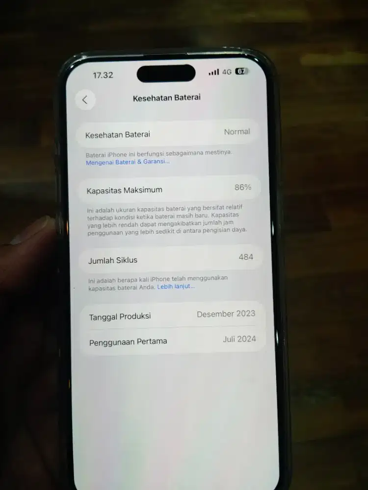 Iphone 15 promax 256 GB ex ibox