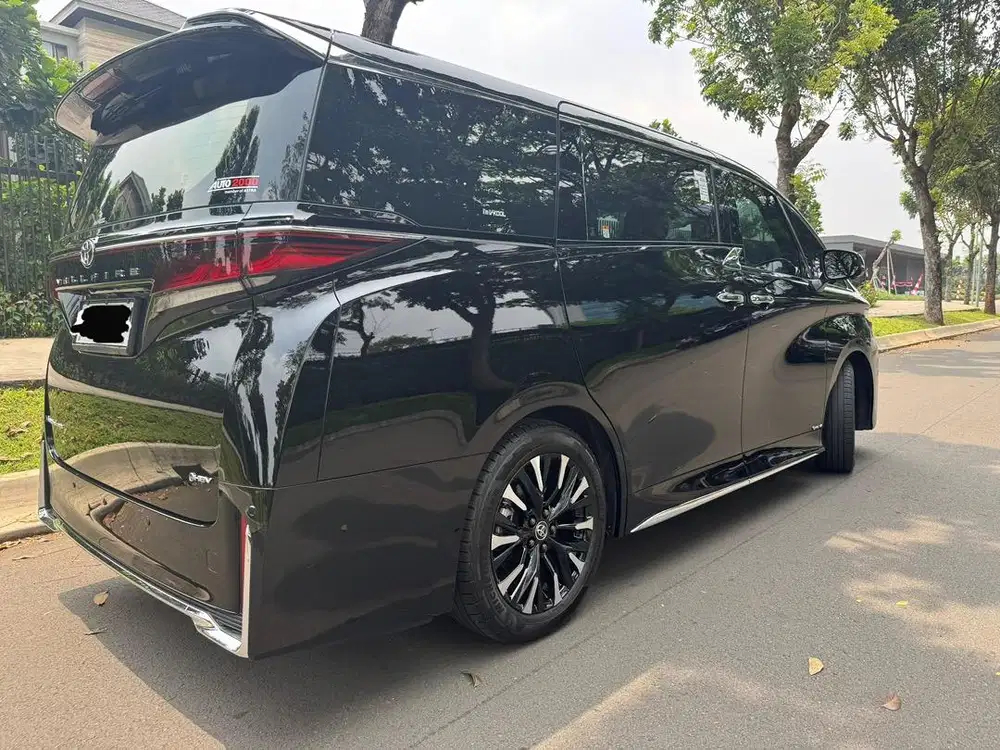 toyota vellfire 2024/2025 vip lounge km9000 spt baru!!!